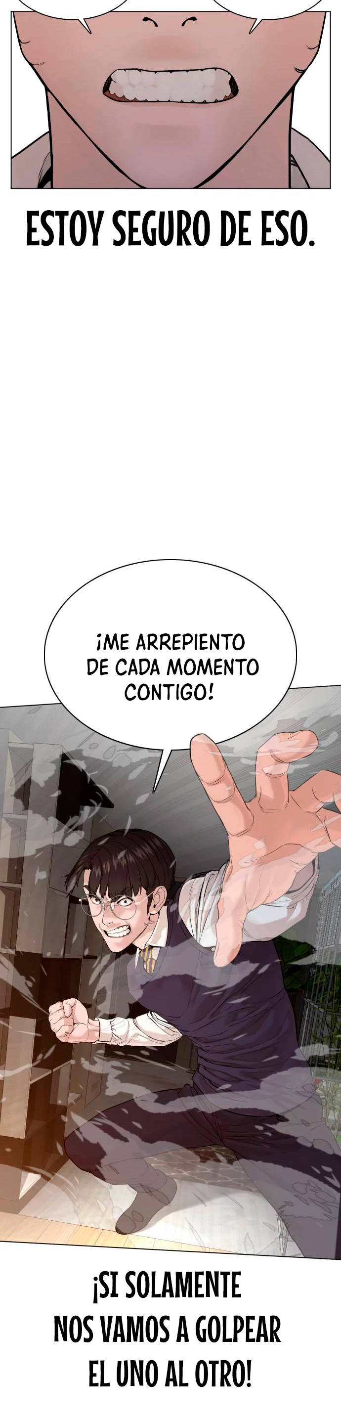 Como madrear capítulo 90, página 37