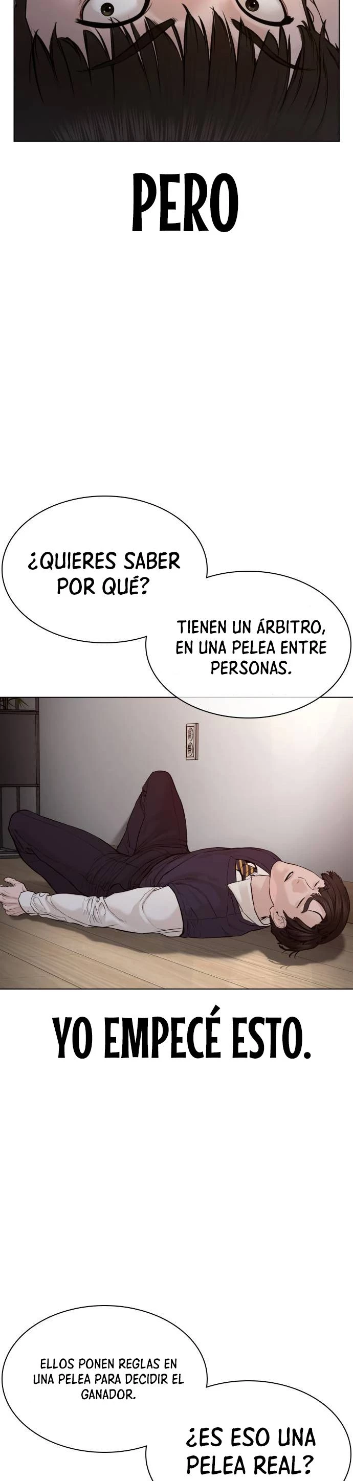 Como madrear capítulo 91, página 33