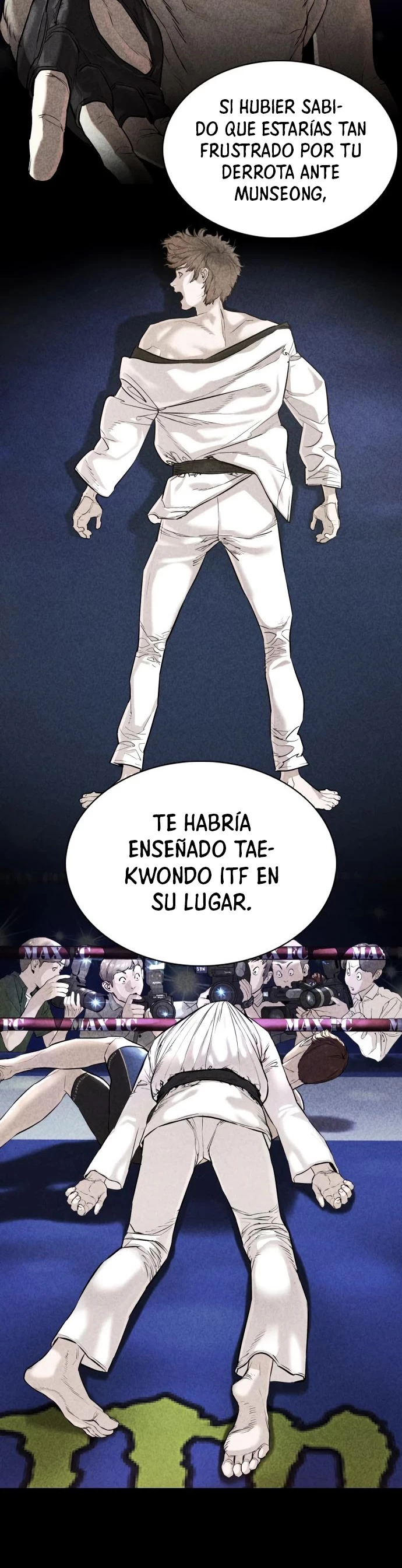 Como madrear capítulo 92, página 7