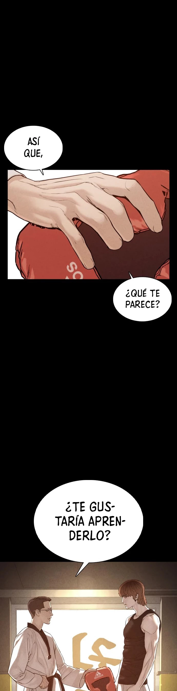 Como madrear capítulo 92, página 8