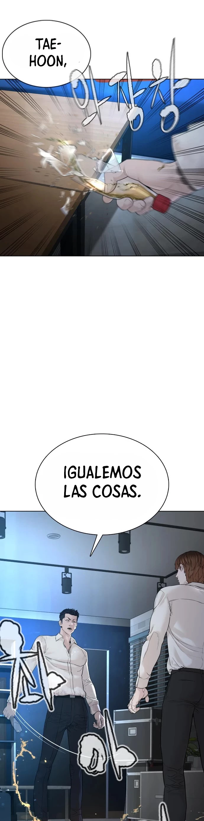 Como madrear capítulo 92, página 33