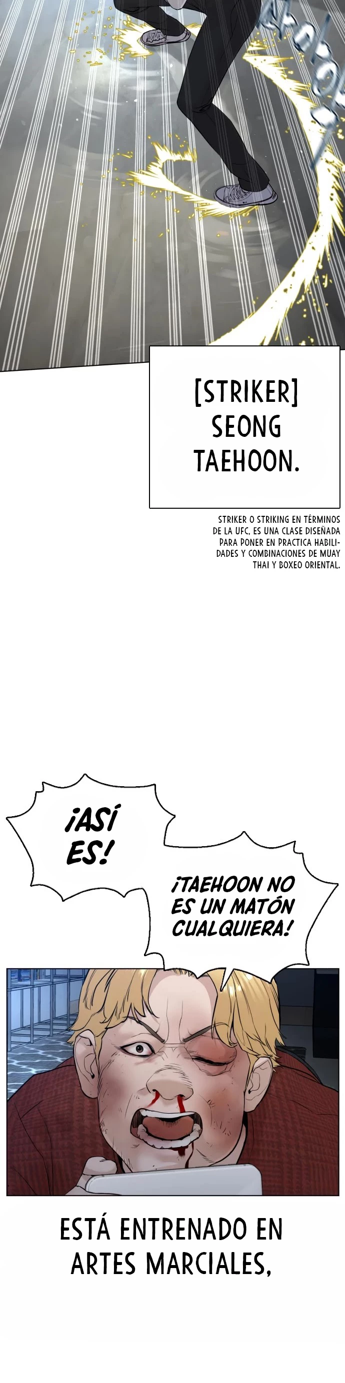 Como madrear capítulo 92, página 38
