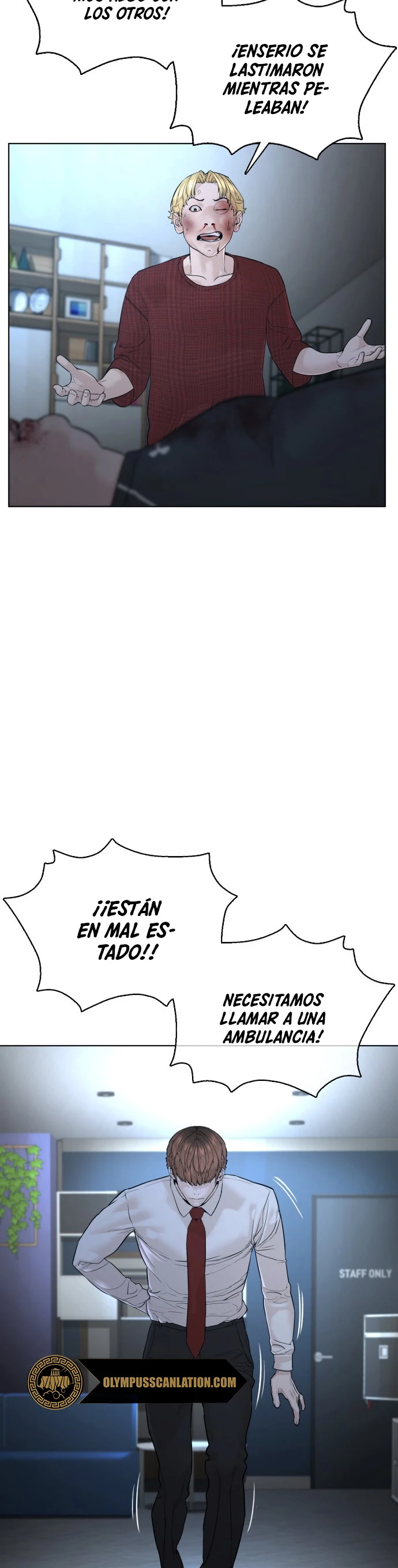 Como madrear capítulo 93, página 8