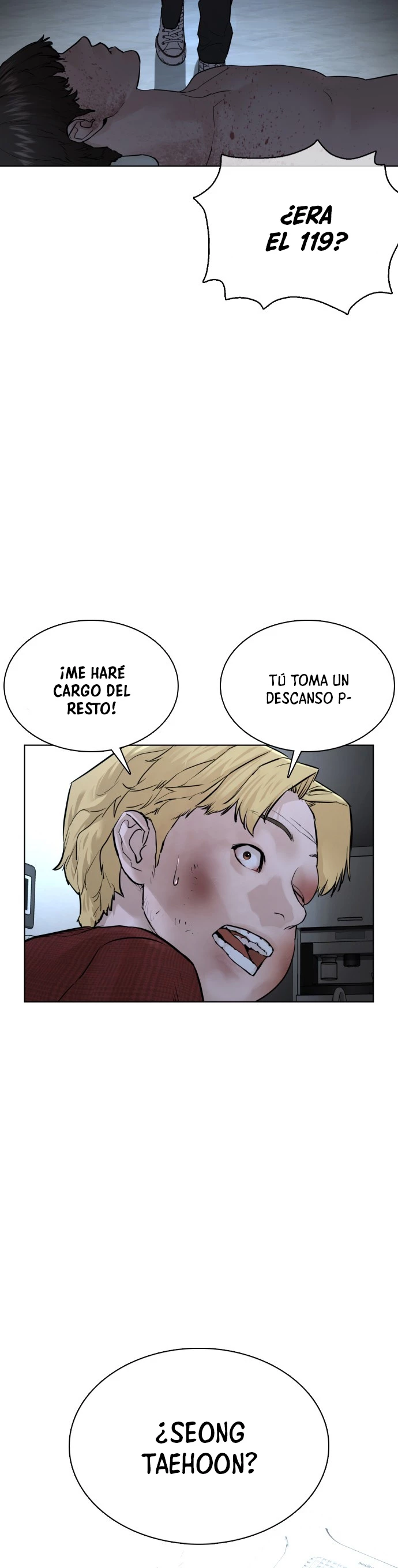 Como madrear capítulo 93, página 9