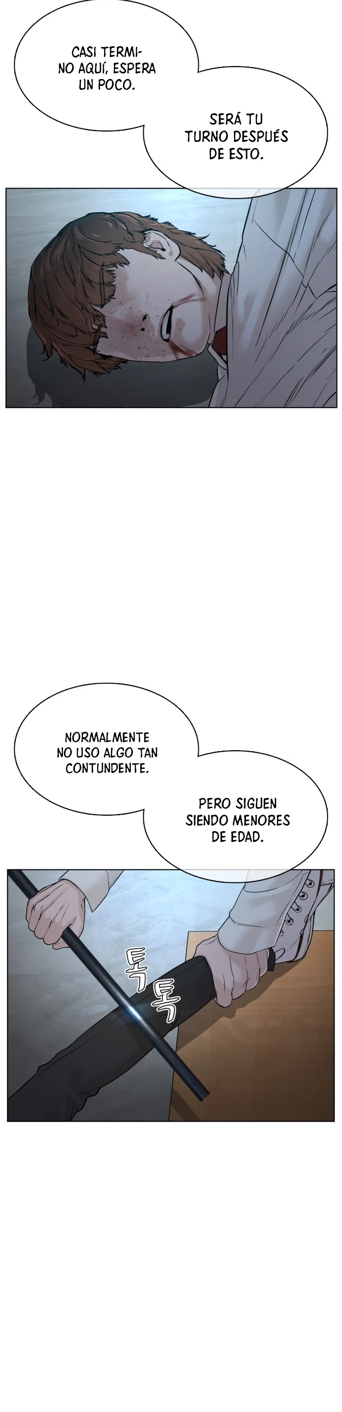 Como madrear capítulo 93, página 19