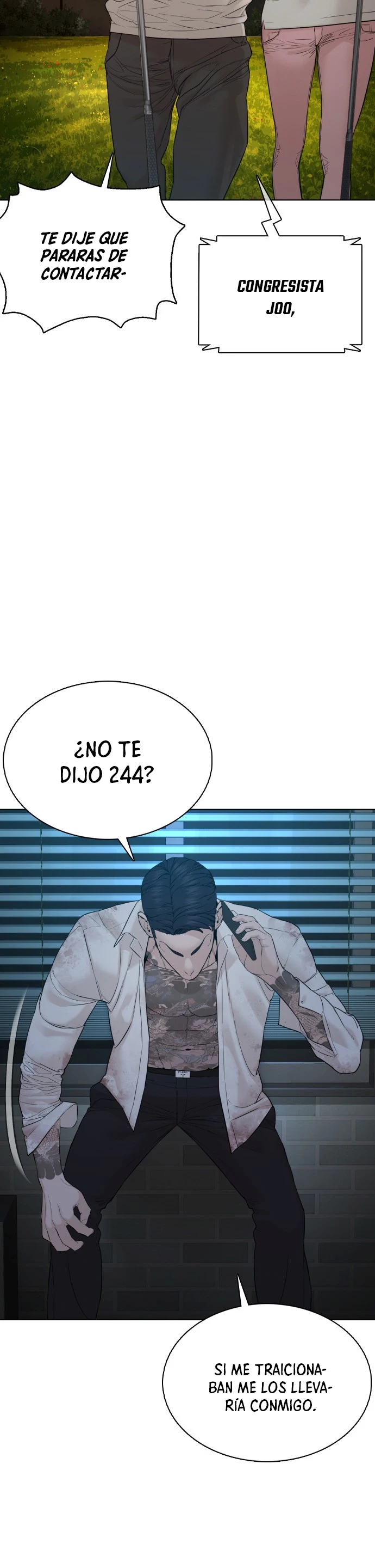 Como madrear capítulo 93, página 30