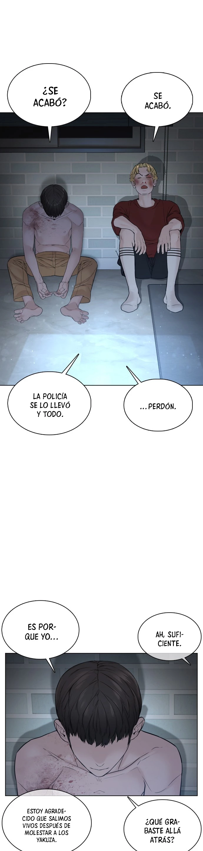 Como madrear capítulo 93, página 44