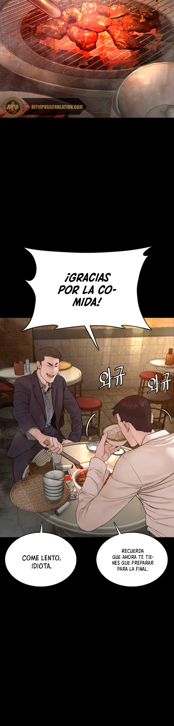 Como madrear capítulo 95, página 19