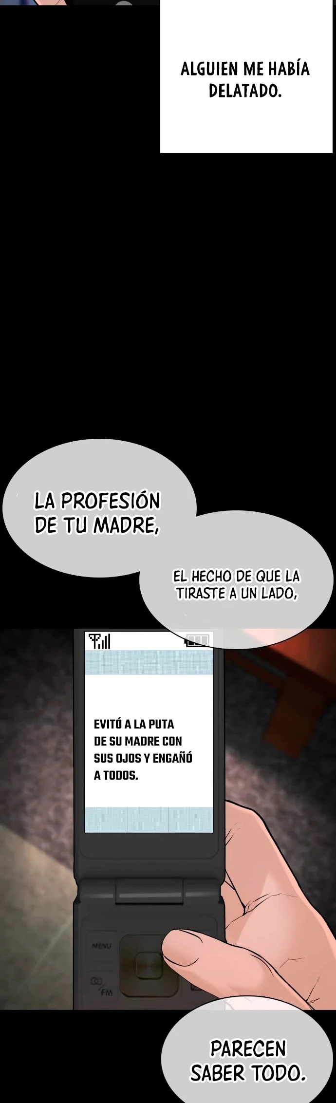 Como madrear capítulo 96, página 17