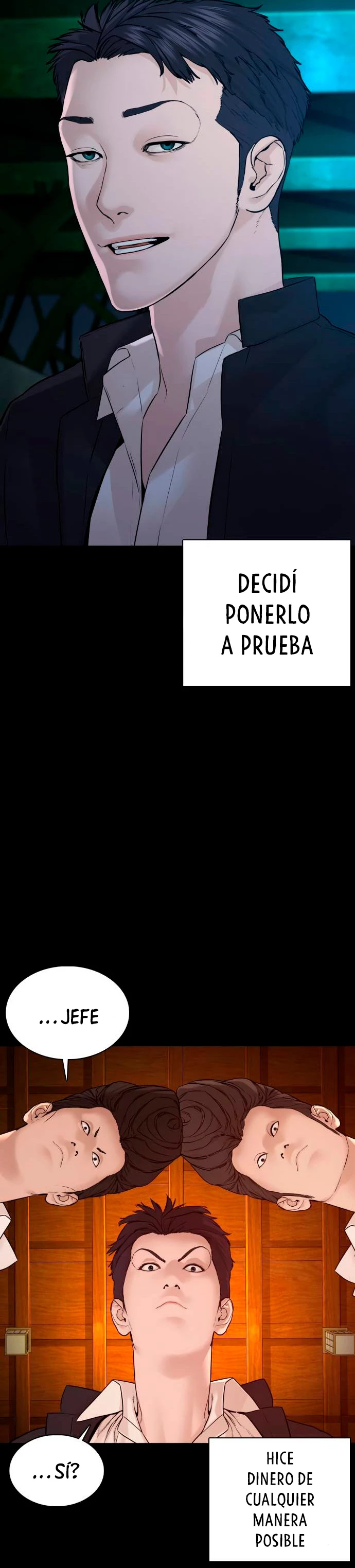 Como madrear capítulo 97, página 30