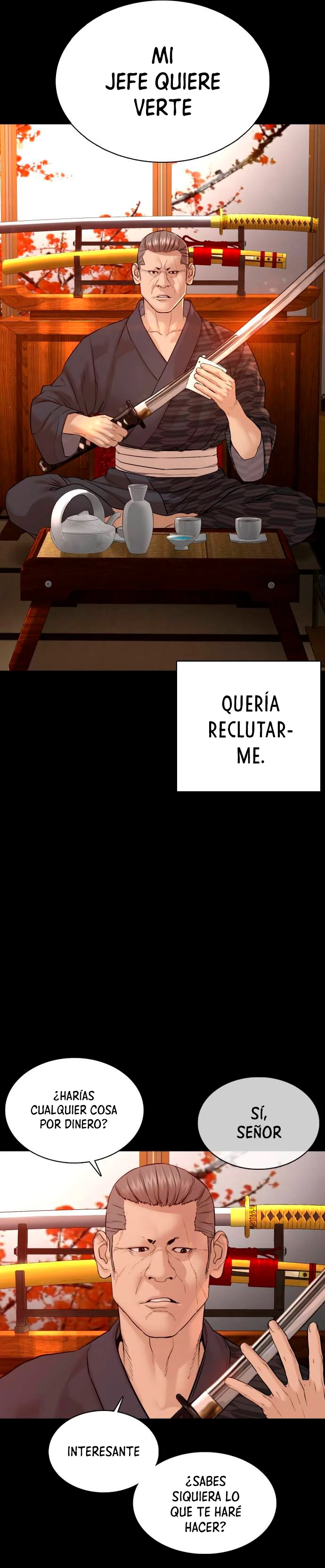 Como madrear capítulo 97, página 35