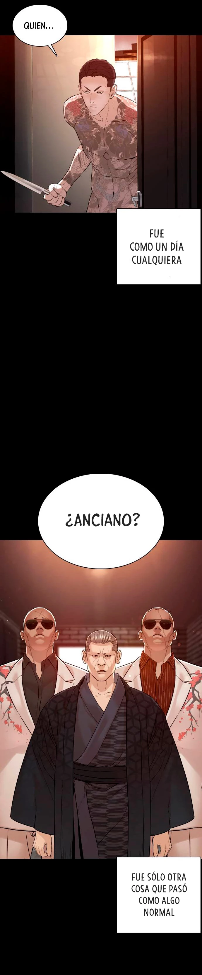 Como madrear capítulo 97, página 42