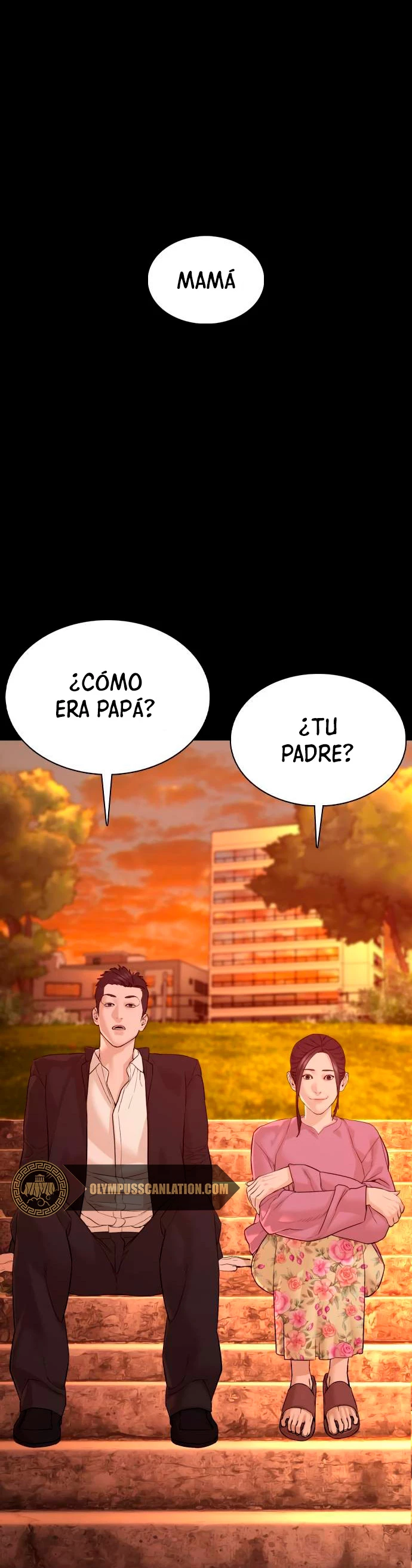 Como madrear capítulo 98, página 3