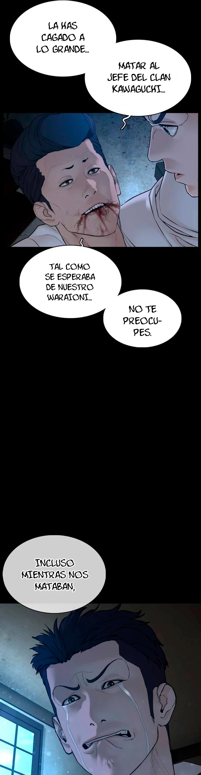 Como madrear capítulo 98, página 21