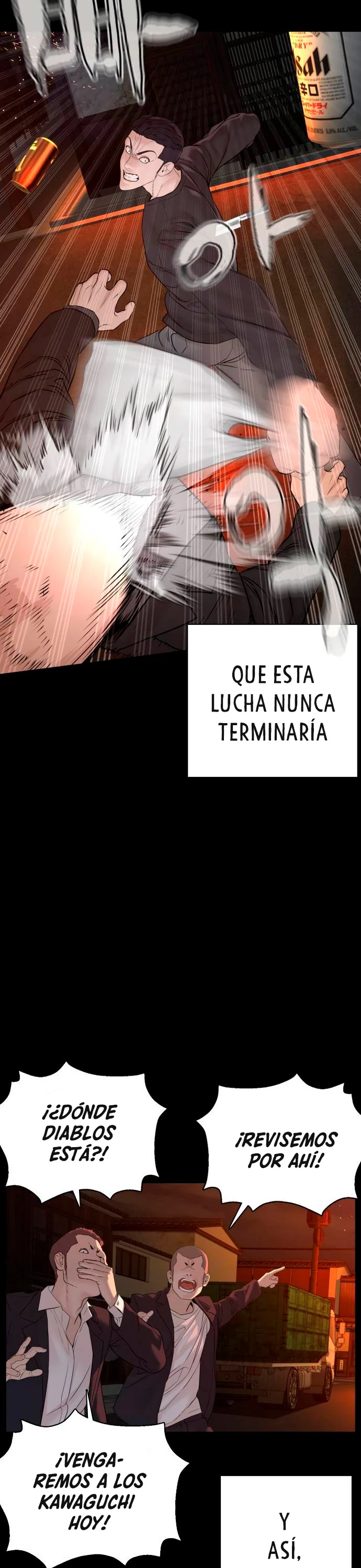 Como madrear capítulo 98, página 34
