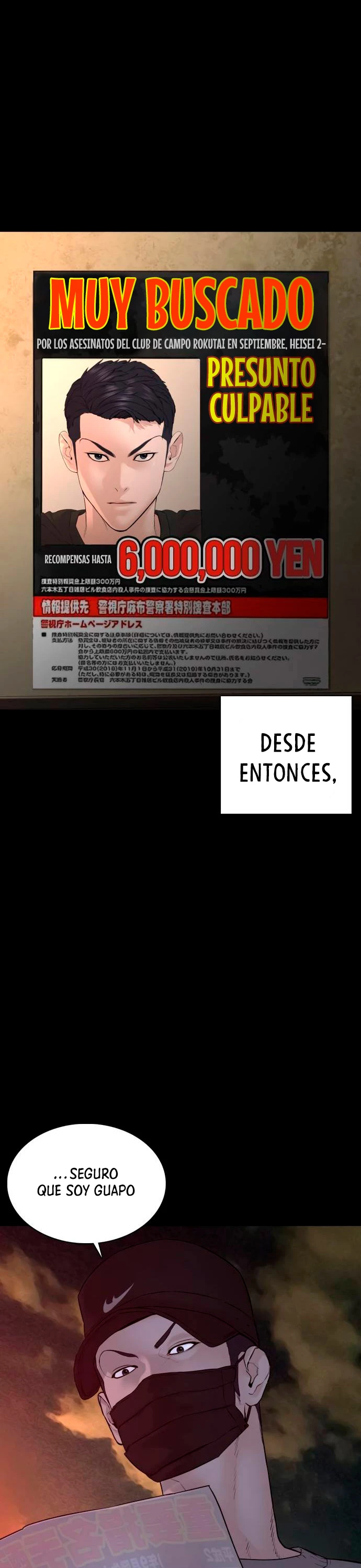 Como madrear capítulo 98, página 36