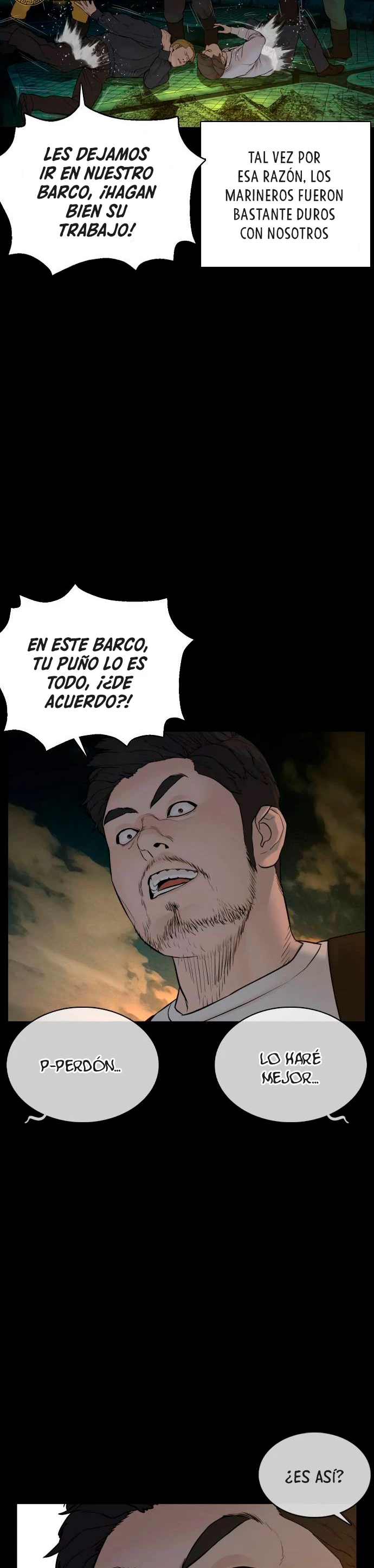 Como madrear capítulo 98, página 49