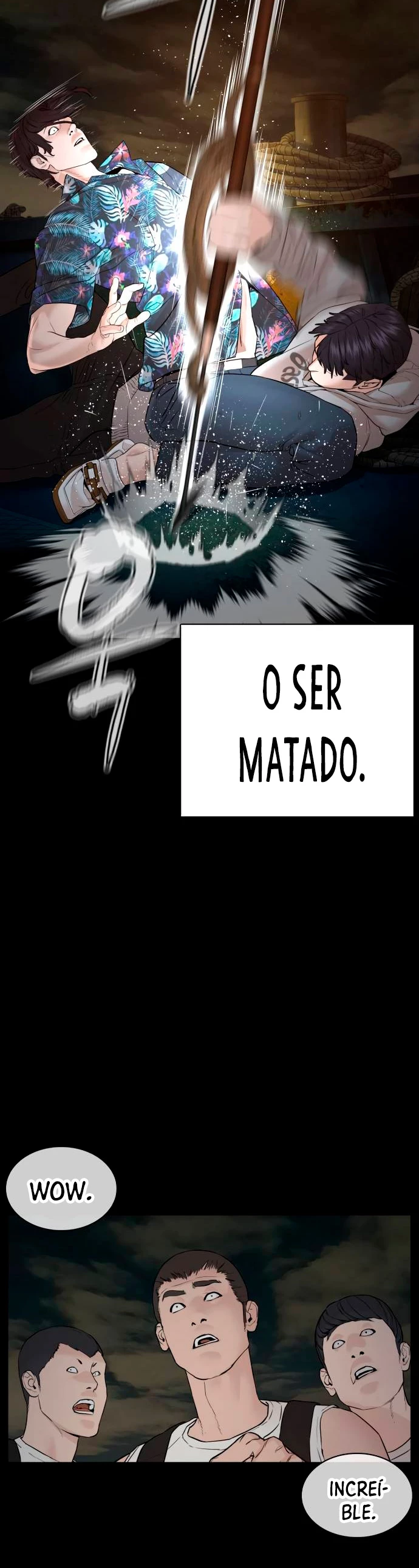 Como madrear capítulo 99, página 15