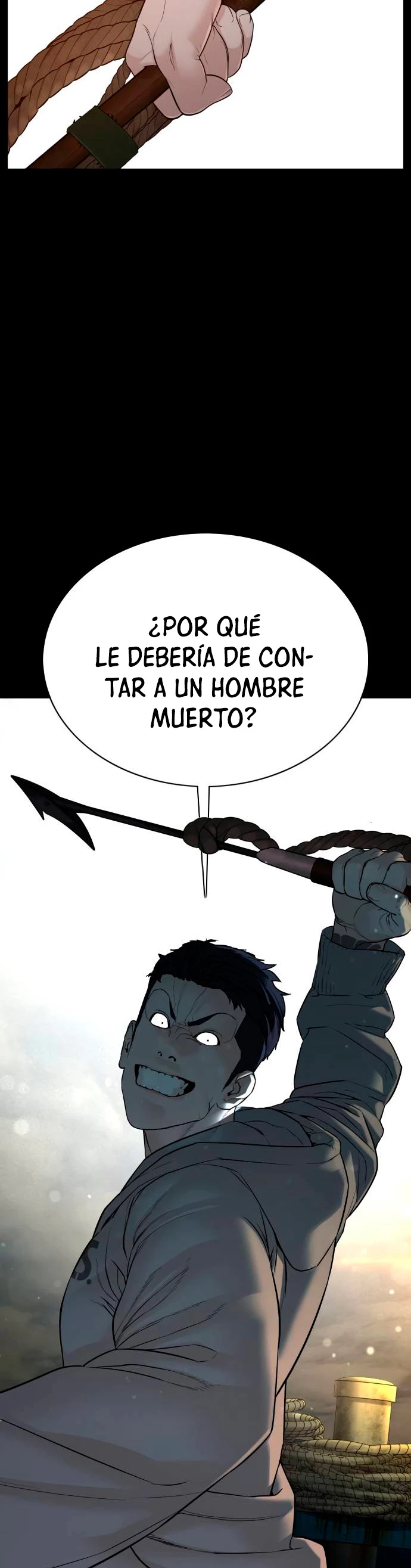 Como madrear capítulo 99, página 17
