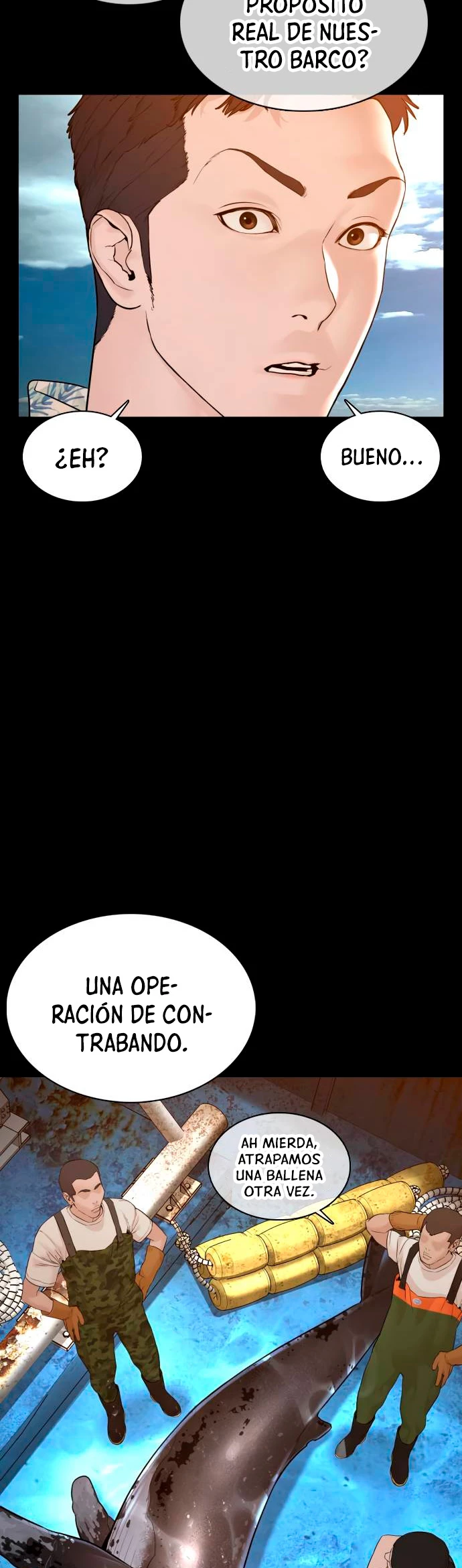 Como madrear capítulo 99, página 32