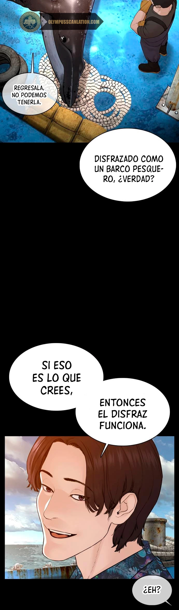 Como madrear capítulo 99, página 33
