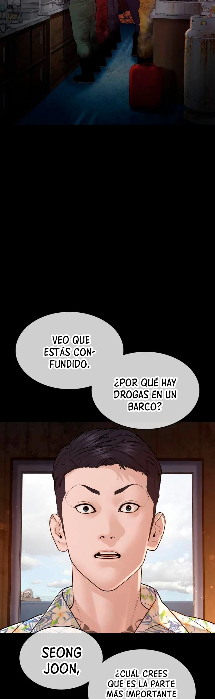 Como madrear capítulo 99, página 36