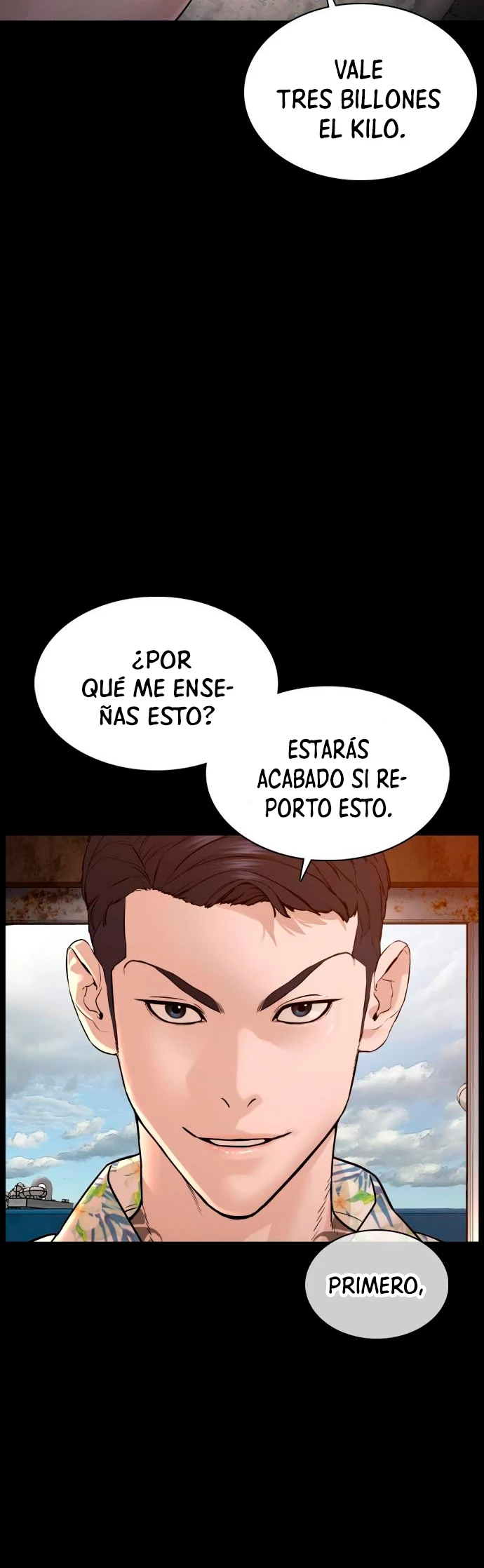 Como madrear capítulo 99, página 40