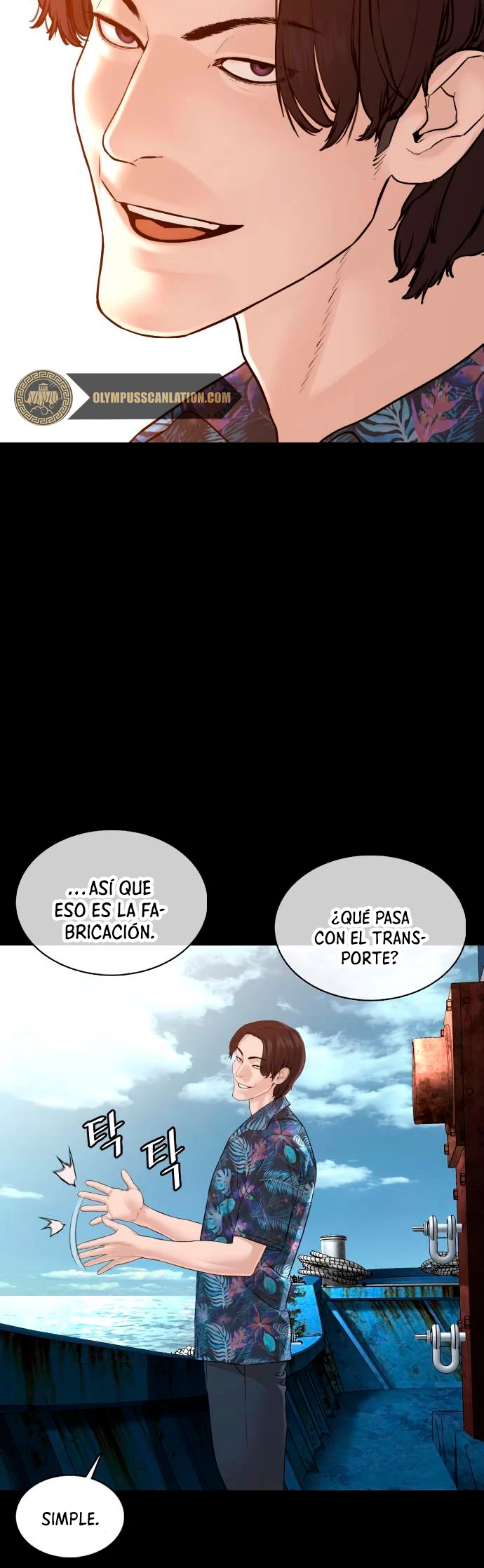 Como madrear capítulo 99, página 42