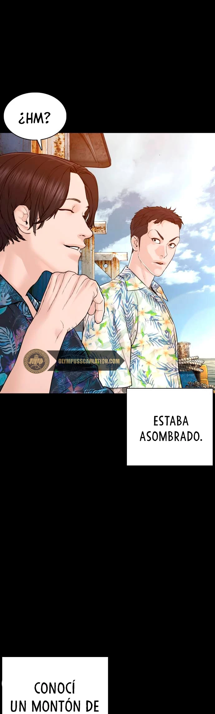 Como madrear capítulo 99, página 46