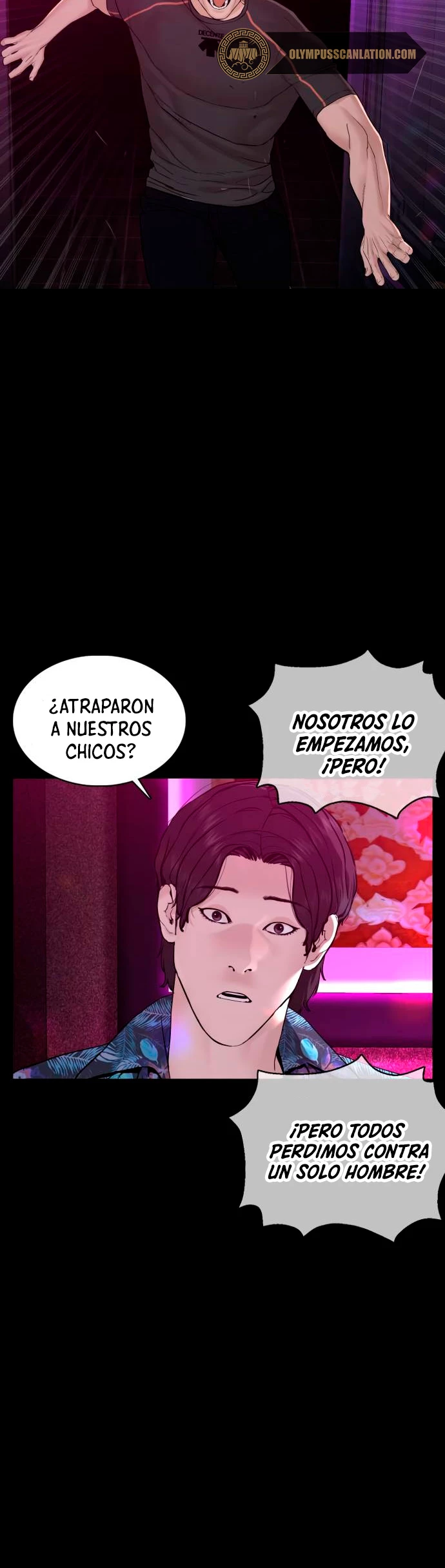 Como madrear capítulo 99, página 56