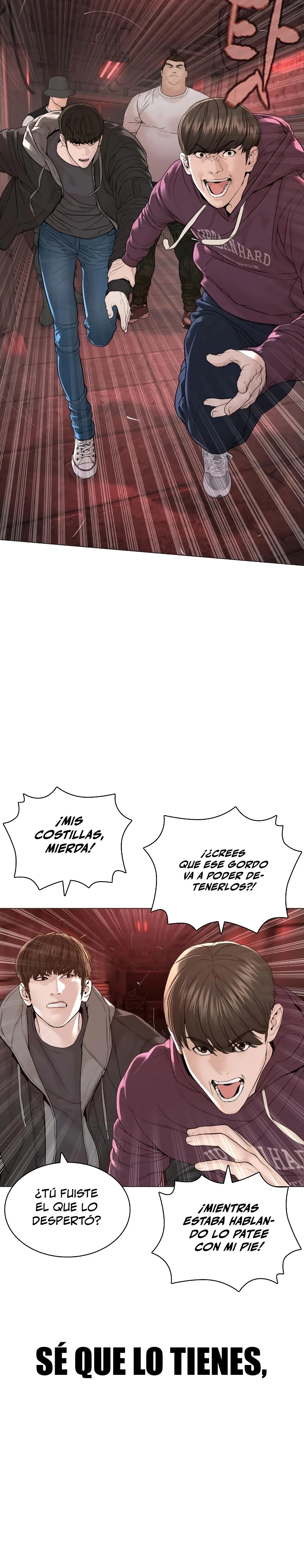 Como madrear capítulo 173, página 15