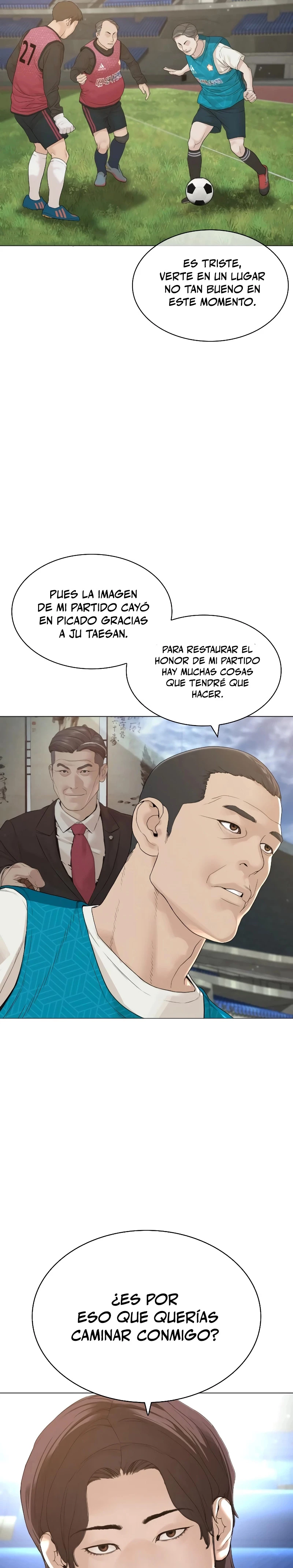 Como madrear capítulo 173, página 30