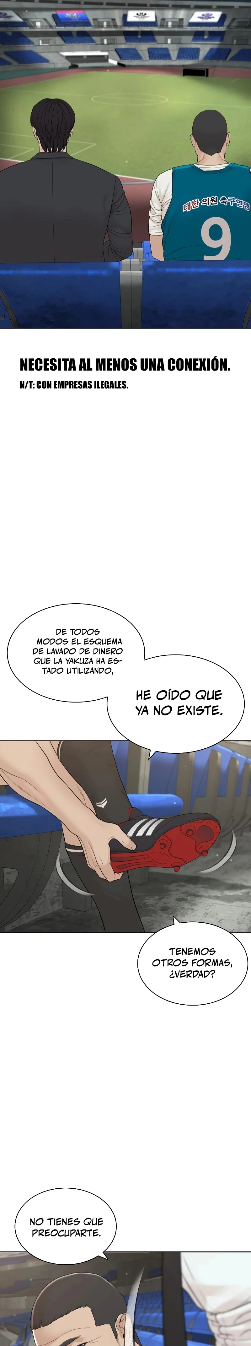 Como madrear capítulo 173, página 32