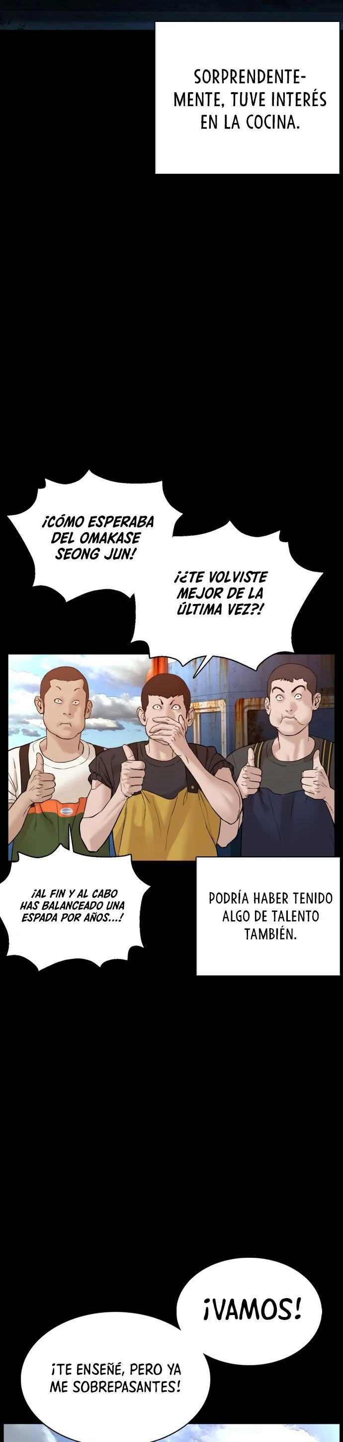 Como madrear capítulo 100, página 27