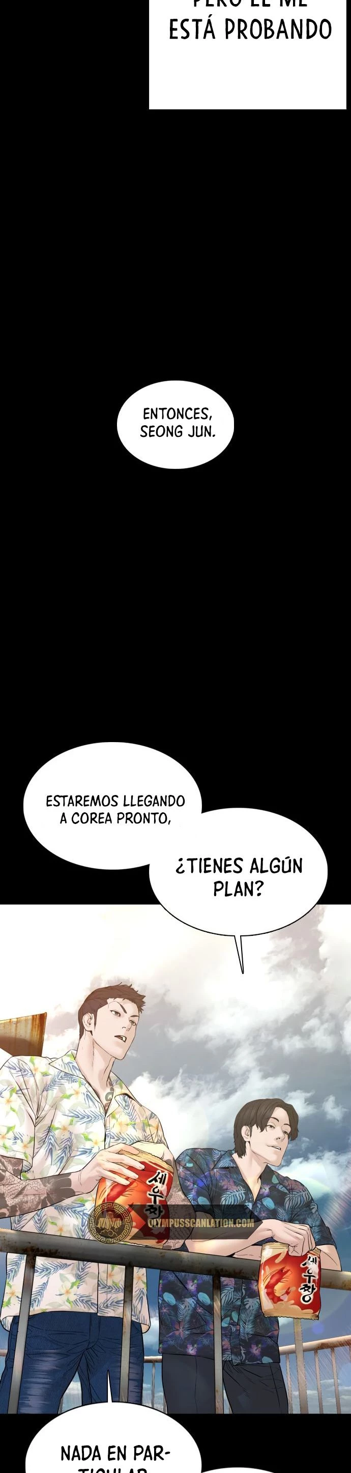 Como madrear capítulo 100, página 32