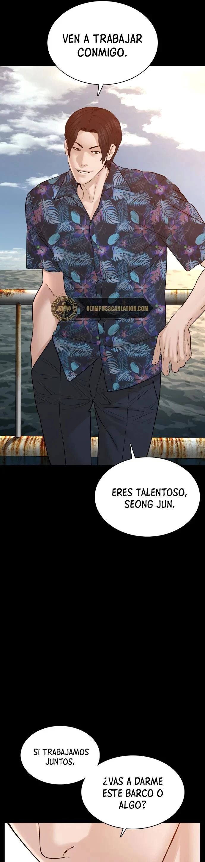 Como madrear capítulo 100, página 34