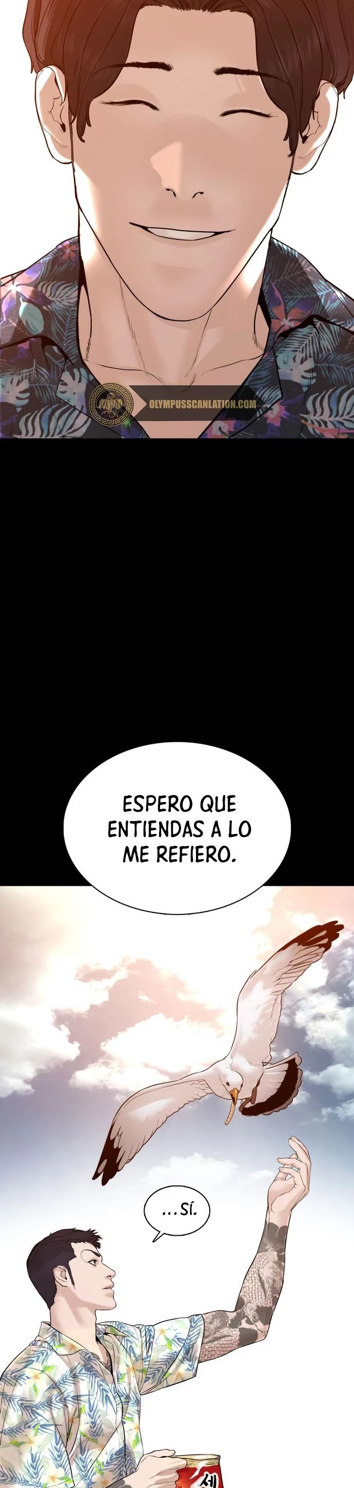 Como madrear capítulo 100, página 36