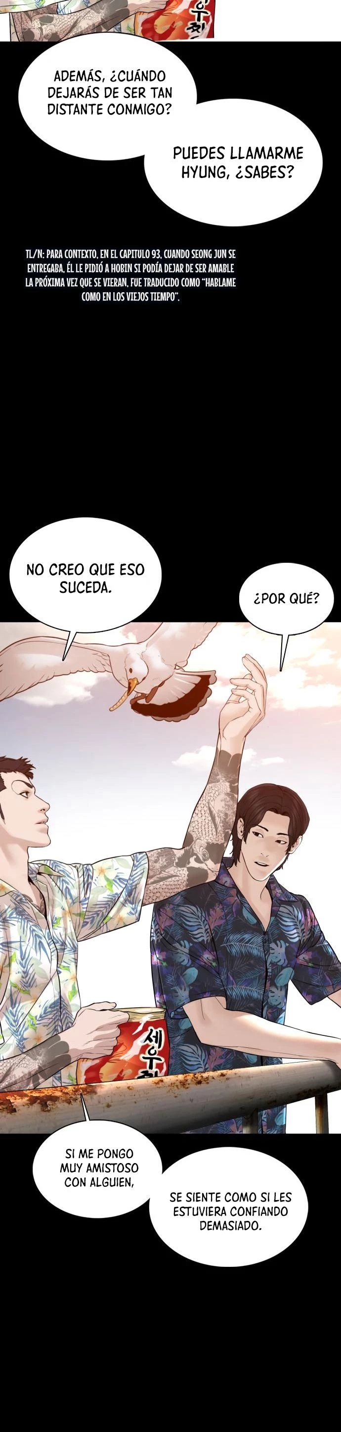 Como madrear capítulo 100, página 37