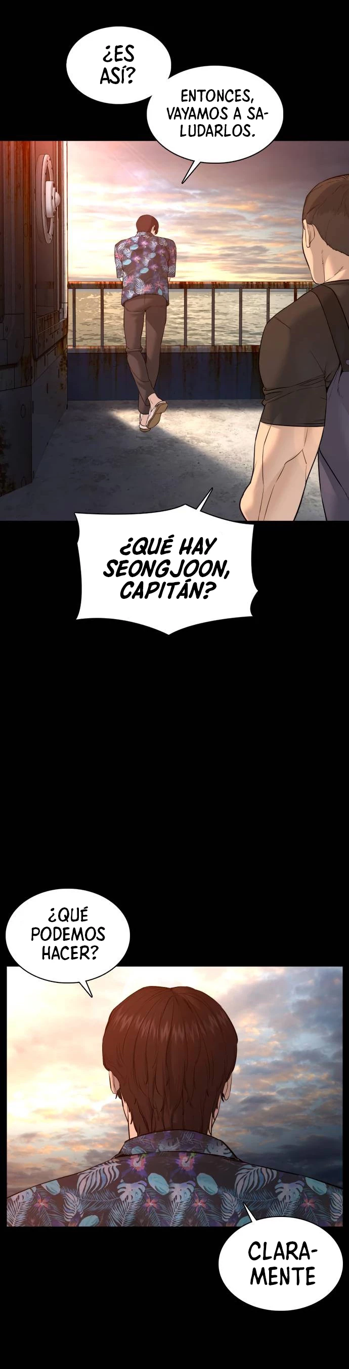Como madrear capítulo 101, página 8