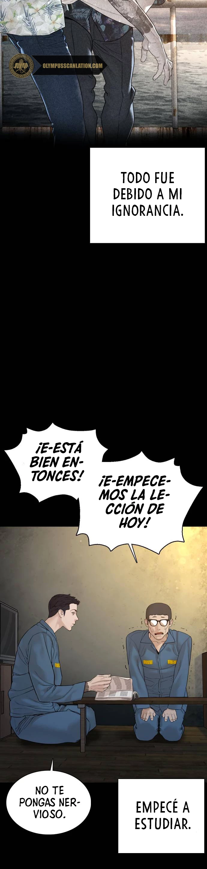 Como madrear capítulo 101, página 17