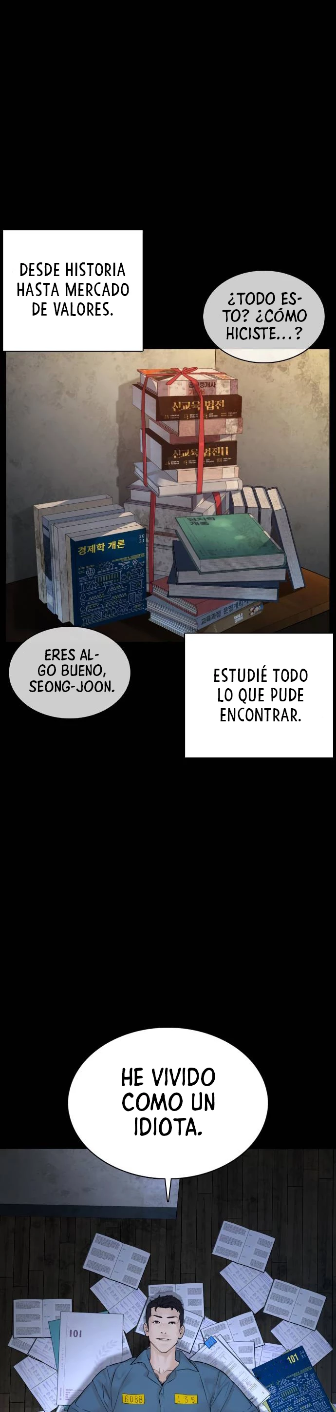 Como madrear capítulo 101, página 18