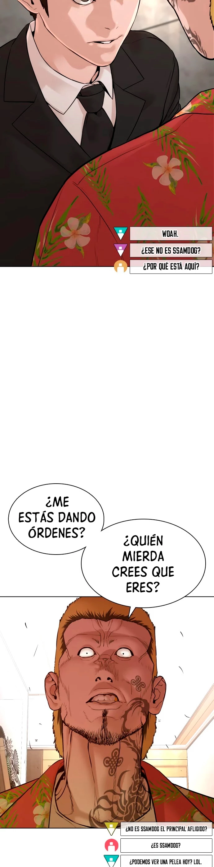 Como madrear capítulo 102, página 24