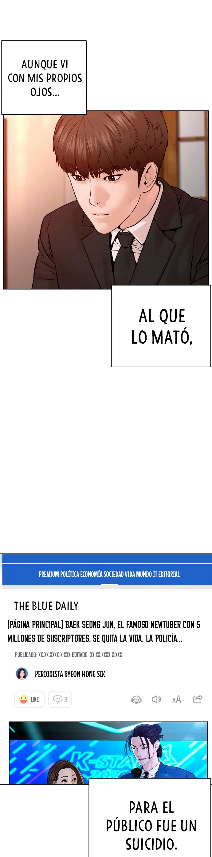 Como madrear capítulo 102, página 28