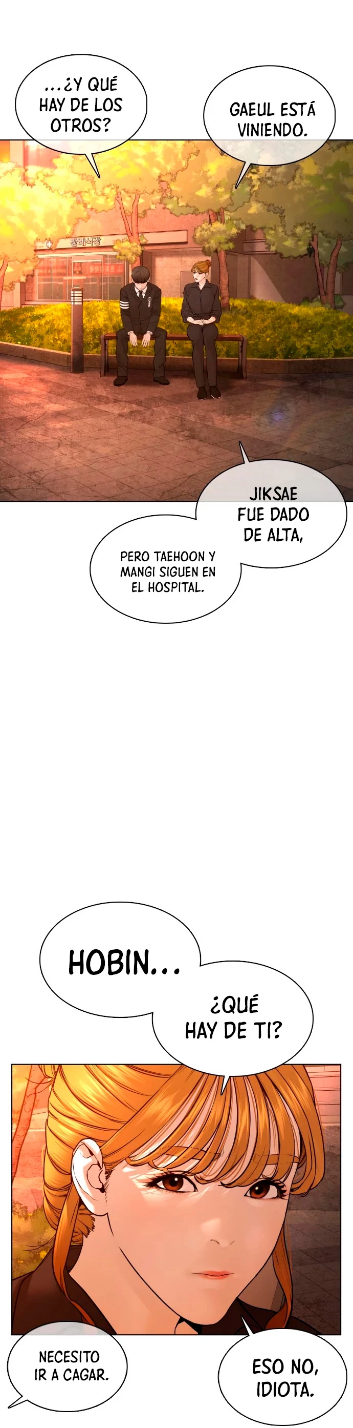 Como madrear capítulo 102, página 31