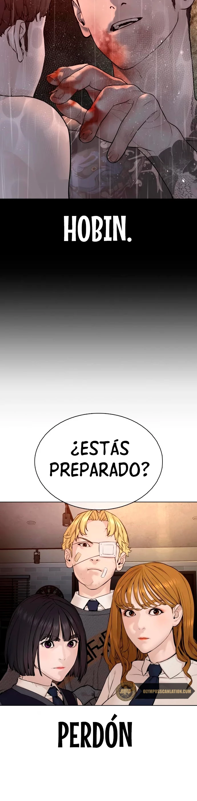 Como madrear capítulo 102, página 55