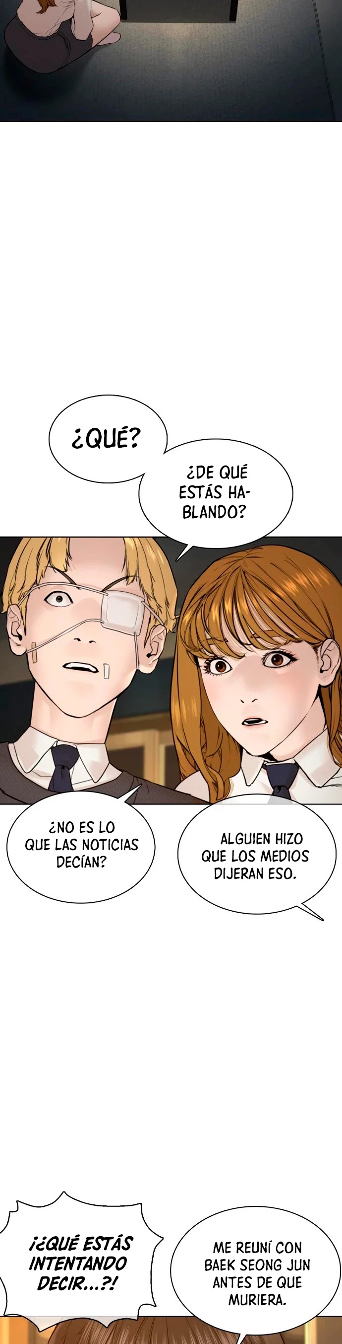 Como madrear capítulo 103, página 4