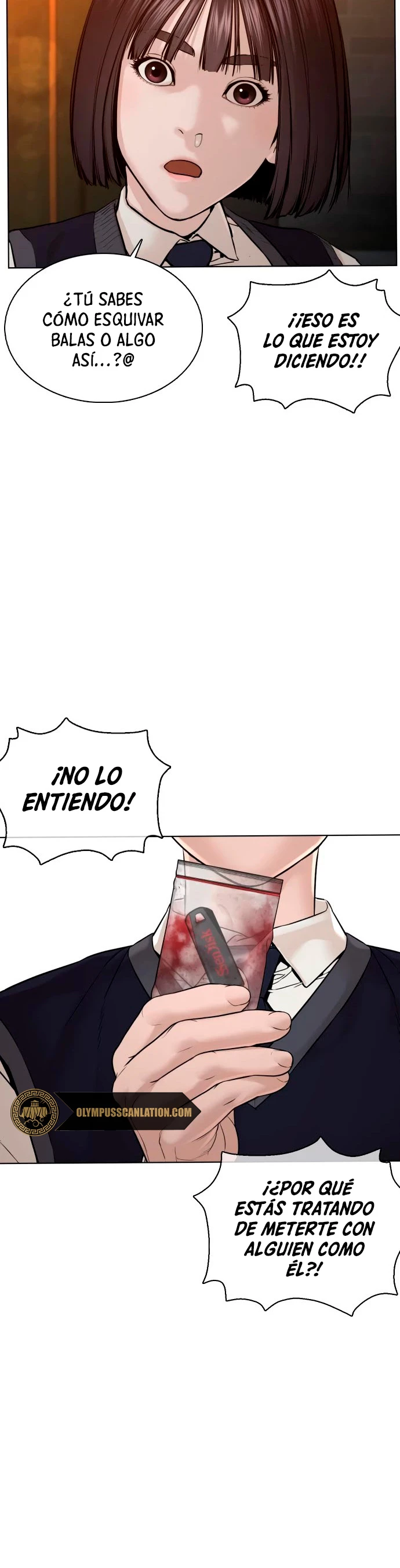 Como madrear capítulo 103, página 9