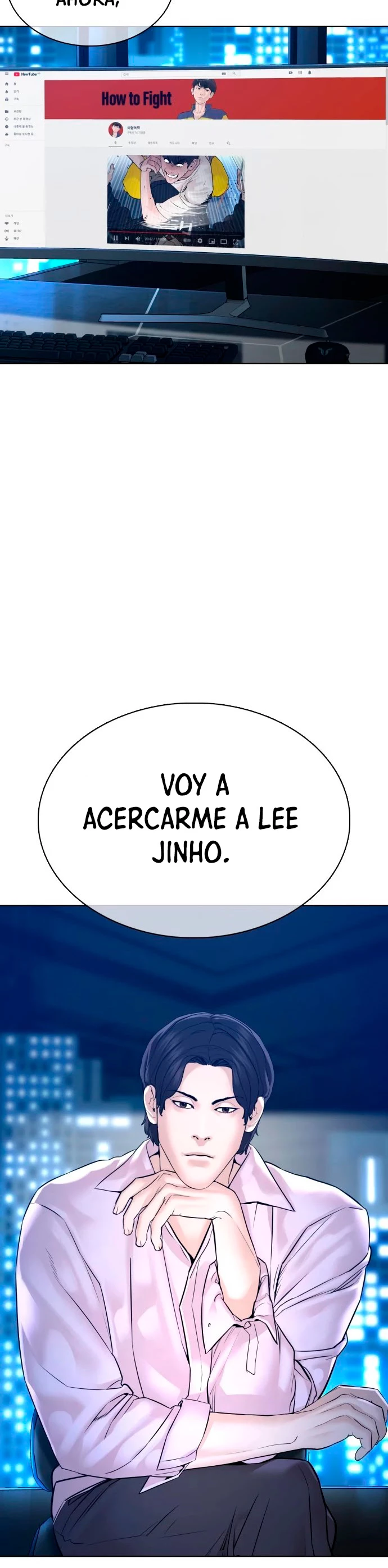 Como madrear capítulo 103, página 17