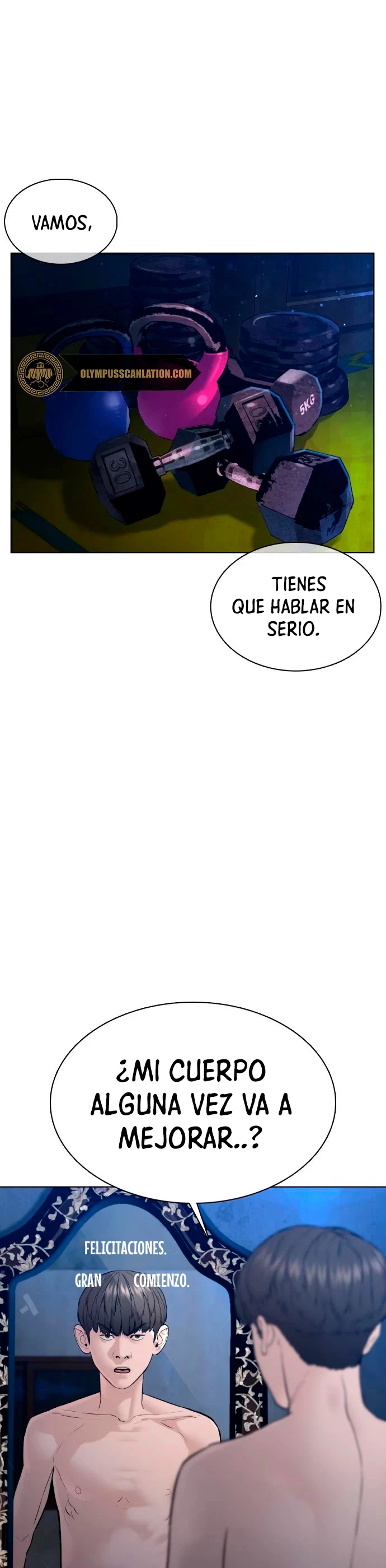 Como madrear capítulo 103, página 19