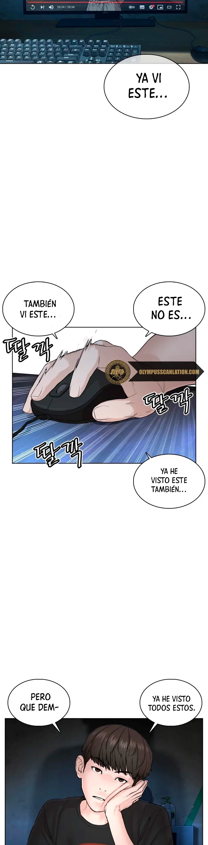Como madrear capítulo 103, página 23